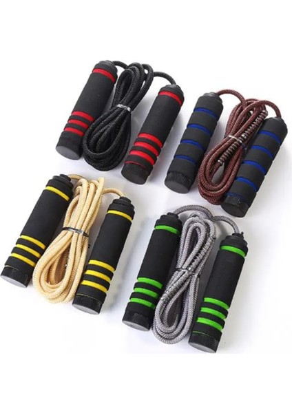 No.2 Tarzı Ağırlık Taşıyan Ip Atlama Ipi Çelik Tel Ip Atlama Ipi Dolaşmayan Bilyalı Rulman Hızlı Ip Atlama Fitnes Egzersiz Ekipmanları (Yurt Dışından) modelleri