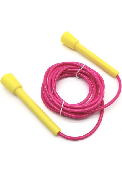 Turuncu Tarzı 3m Uzunluk 5mm Çap Katı Yumuşak Pvc Kordon Atlama Ipi Yedek Yedek Ip Li Hiçbir Arapsaçı Çift Altında Aksesuarlar (Yurt Dışından)