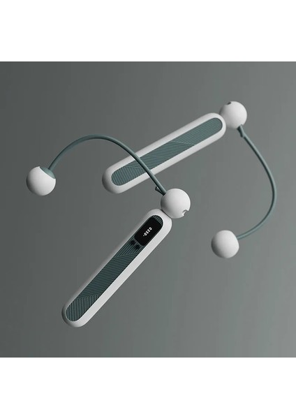 Pembe Stil Elektronik Sayaçlı Profesyonel Atlama Ipi Ayarlanabilir Hızlı Hızlı Sayma Ip Atlama Ipi Atlama Teli Egzersiz Ekipmanları (Yurt Dışından)