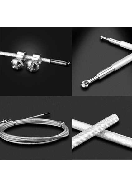 Kırmızı Stil Crossfit Atlama Ipi Profesyonel Hız Atlama Fitness Egzersiz Eğitim Ekipmanları Için Taşıma Çantası ile Mma Boks (Yurt Dışından) indirimleri