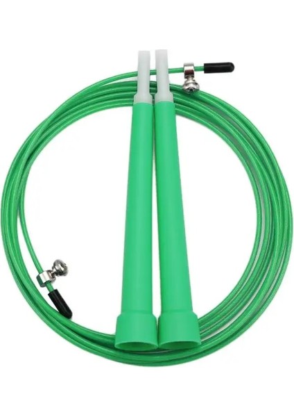 Yeşil Stil Çoklu Renkler Egzersiz Atlama Ipi Ayarlanabilir Ağır Hız Pvc Comba Crossfit Saltar Fitness Ağırlıklı Atlama Ipi Çocuk Eğitimi (Yurt Dışından)