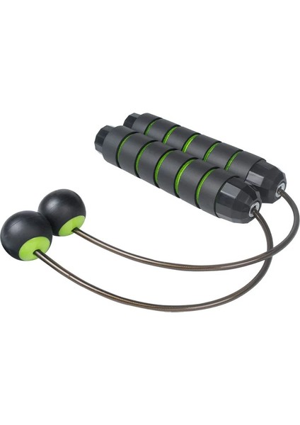 Yeşil Stil Taşınabilir Akülü Rulman Ipi Atlama Ev Sporları ve Fitness Ekipmanları Egzersiz Kablosuz Atlama Ipi Hız Crossfit Fitness (Yurt Dışından)