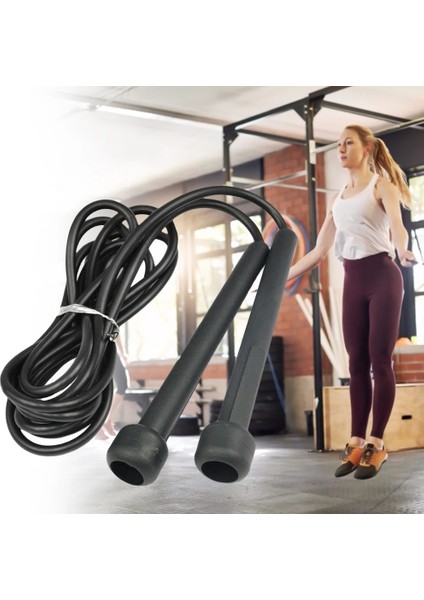 Kırmızı Stil Spor Salonu Ip Atlama Ipi Profesyonel Erkek Kadın Spor Salonu Pvc Ip Atlama Ipi Ayarlanabilir Fitness Ekipmanları Eğitim Siyah Taşınabilir (Yurt Dışından) fiyatları