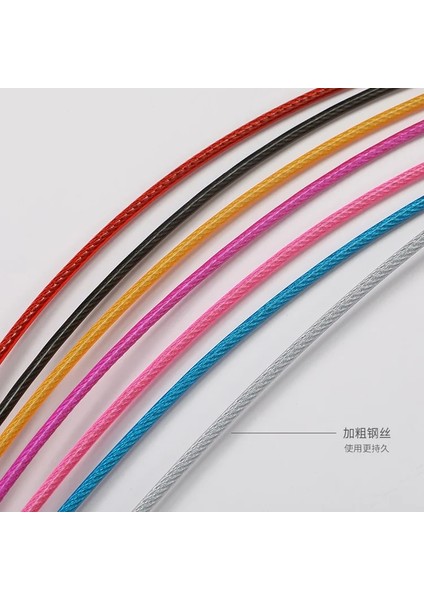 Mavi Stil Hız Atlama Ipi Ayarlanabilir Spor Atlama Ipleri Egzersiz Egzersiz Boks Mma Eğitim Crossfit Spor Salonu Ekipmanları Ev Unisex Için (Yurt Dışından) modelleri