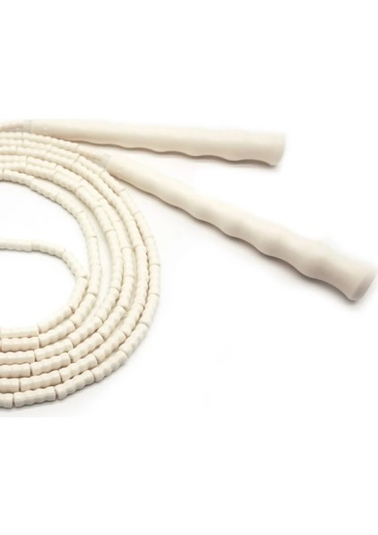 Pembe 260CM Tarzı 300M Beyaz Tek Renkli Yetişkin Kullanımı Boncuk Boncuklu Beceriler Atlama Ip Atlama Temel Acemi Yumuşak Boncuk Ev Fit Aracı (Yurt Dışından) modelleri