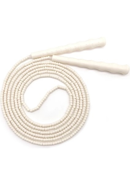 Pembe 260CM Tarzı 300M Beyaz Tek Renkli Yetişkin Kullanımı Boncuk Boncuklu Beceriler Atlama Ip Atlama Temel Acemi Yumuşak Boncuk Ev Fit Aracı (Yurt Dışından) fırsatları