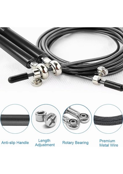 1 Adet Kırmızı Stil 2021 Yeni Hız Atlama Ipi Spor Ip Atlama Ipleri Egzersiz Ayarlanabilir Egzersiz Boks Eğitimi Erkek Kadın Çocuk Spor Salonu Ekipmanları (Yurt Dışından) indirimleri