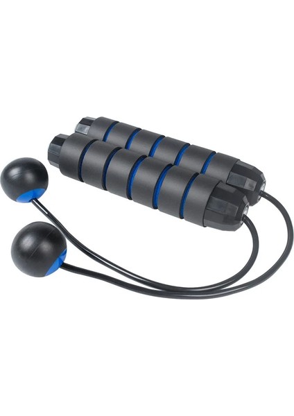 Mavi Stil Atlama Ipi Dolaşmayan Hızlı Hızlı Atlama Ipi Kablosu Bilyalı Rulmanlı Çelik Ip Atlama Ipi Gym Fitness Ev Egzersizi Ince Vücut (Yurt Dışından)