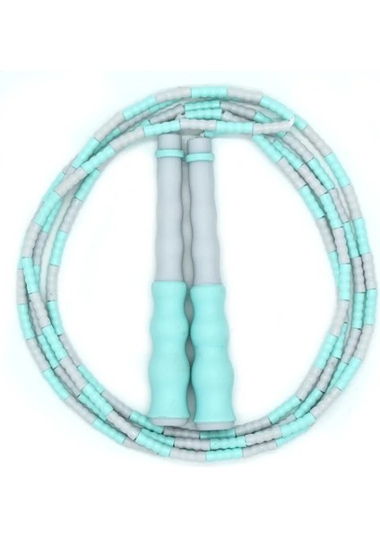 Siyah Stil Boncuklu Segament Atlama Ipi Yumuşak Ayarlanabilir Dolaşmayan Atlama Ipi Spor Atlama Ipi Kadın Erkek Çocuklar Için Fit Tutma Eğitimi (Yurt Dışından) fiyatları