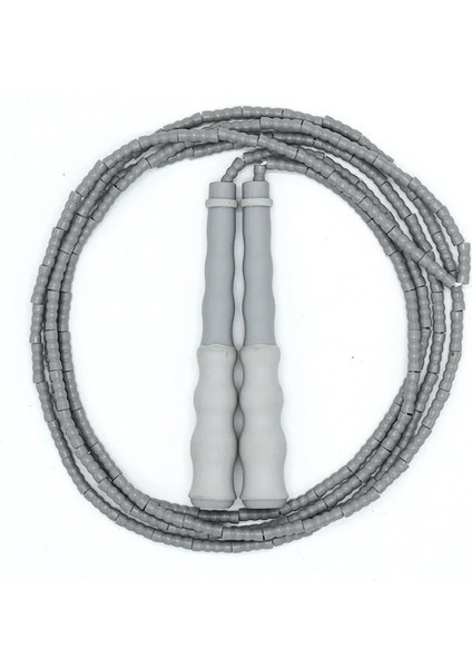 Siyah Stil Boncuklu Segament Atlama Ipi Yumuşak Ayarlanabilir Dolaşmayan Atlama Ipi Spor Atlama Ipi Kadın Erkek Çocuklar Için Fit Tutma Eğitimi (Yurt Dışından) fırsatları