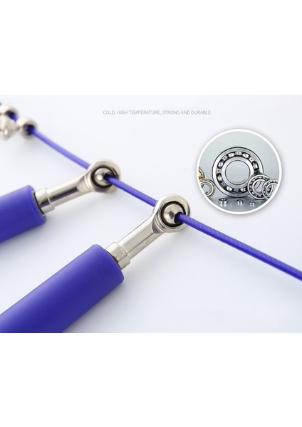 7HH403063-PL Stili 3m Ayarlanabilir Hız Atlama Ipi Rulman Çelik Tel Spor Salonu Fitness Mma Boks Eğitimi Için Ip Atlama Yüksek ve Yeni (Yurt Dışından) fırsatları