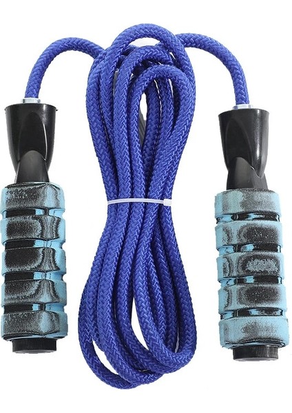 Mavi Stil Atlama Ipi Rüzgar Önleyici Tasarım Kaymaz Izgara Aşınmaya Dayanıklı Beden Eğitimi Şekillendirme ve Yağ Azaltma Için Uzun Ömürlü MC889 (Yurt Dışından)