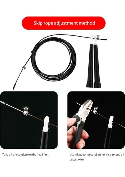 Kırmızı Stil Crossfit Hız Ip Atlama Ipi Çelik Tel Dayanıklı Hızlı Ip Atlama Ipi Kablo Spor Çocuk Egzersiz Egzersiz Ekipmanları Ev Spor Salonu (Yurt Dışından) fiyatları