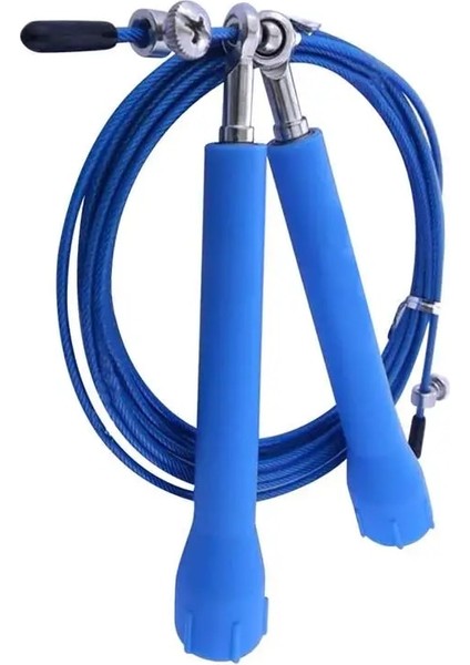 Mavi Stil 3 Metre Çelik Tel Atlama Atlama Ayarlanabilir Atlama Ipi Fitness Ekipmanları Egzersiz Egzersiz Kapalı Spor Salonu Açık Atlama Ipi (Yurt Dışından)