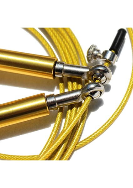 Gök Mavisi Tarzı Atlama Hızı Atlama Ipi Alüminyum Ayarlanabilir 3 M Metal Rulman Kolu Boks Fitness Egzersiz Eğitimi Için Atlama Ipi (Yurt Dışından)