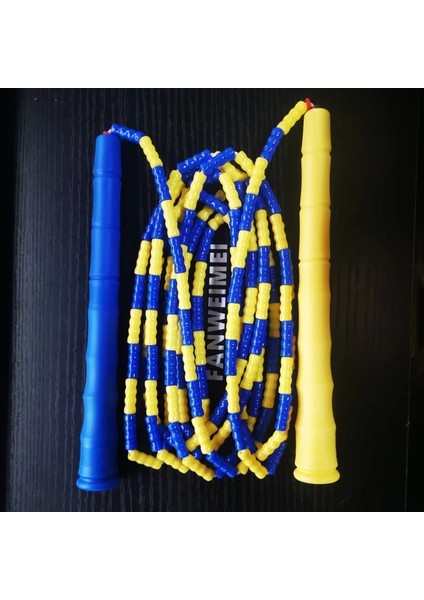 Hardbeads 290CM Ra Stili Hileler Beceriler Atlama Atlama Atlama Ip Pvc Bambu Acemi Yumuşak Boncuklu Boncuk Boncuklar Temel Dolaşmayan Parçalı Kilo Vermek (Yurt Dışından) indirimleri