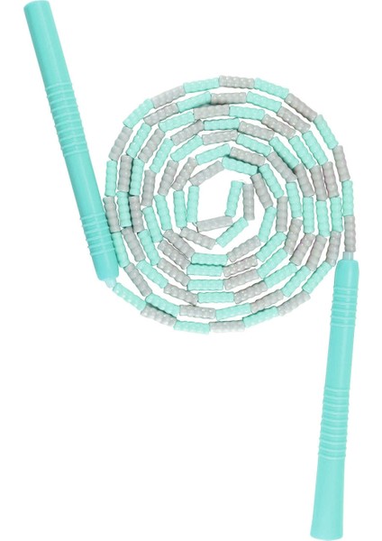 Pembe Tarzı Ayarlanabilir Ip Atlama Ipi Boncuklu Ip Atlama Plastik Boncuklu Parçalı Esnek Ip Atlama Ipi Spor Egzersiz Aerobik Egzersiz Ipi (Yurt Dışından) fırsatları