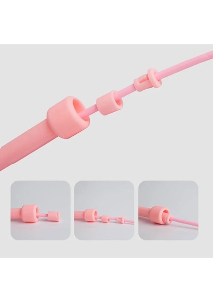 Pembe Tarzı 1 Adet Yarış Ip Atlama Ipleri Unisex Spor Spor Ip Atlama Ipleri Çocuk Okul Özel Renkli Kaymaz Ip Atlama Ipi Fitness Ekipmanları (Yurt Dışından) indirimleri