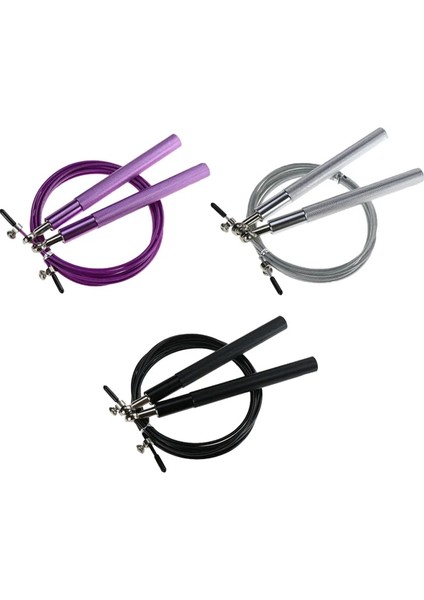 Kırmızı Stil Atlama Ipi Ultra Hızlı Ip Atlama Ipi Çelik Tel Boks Spor Salonu Fitness Eğitimi Için Atlama Ipleri 3 Metre Ayarlanabilir Hız Spor Salonu (Yurt Dışından) fırsatları