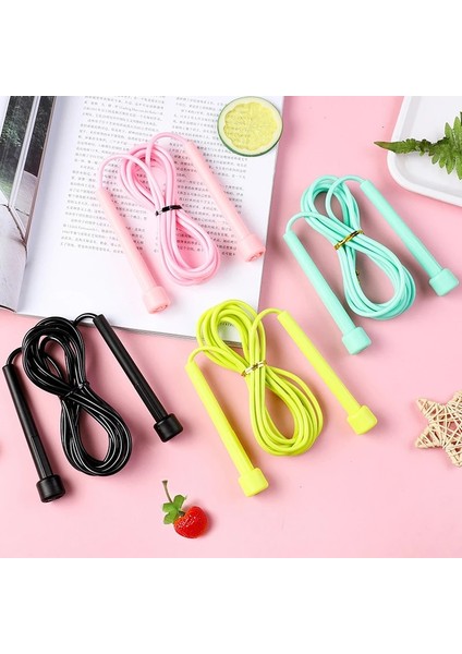 Yeşil Stil Ayarlanabilir Hız Atlama Ipi Profesyonel Yetişkin Spor Öğrencileri Sınav Ip Atlama Ipi Taşınabilir Eğitim Fitness Ekipmanları (Yurt Dışından) modelleri