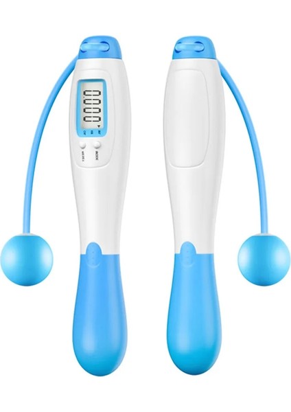 Siyah Mavi Stil Elektronik Sayma ile Akülü Atlama Ipleri Atlama Ipi Açık Kilo Kaybetmek Fitness Ekipmanları Vücut Geliştirme Egzersiz Atlama Ipi (Yurt Dışından) fiyatları