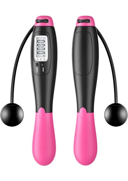 Siyah Mavi Stil Elektronik Sayma ile Akülü Atlama Ipleri Atlama Ipi Açık Kilo Kaybetmek Fitness Ekipmanları Vücut Geliştirme Egzersiz Atlama Ipi (Yurt Dışından) fırsatları