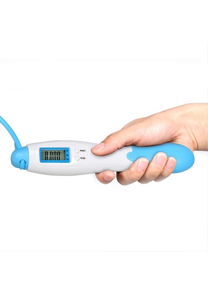 Siyah Mavi Stil Elektronik Sayma ile Akülü Atlama Ipleri Atlama Ipi Açık Kilo Kaybetmek Fitness Ekipmanları Vücut Geliştirme Egzersiz Atlama Ipi (Yurt Dışından) indirimleri