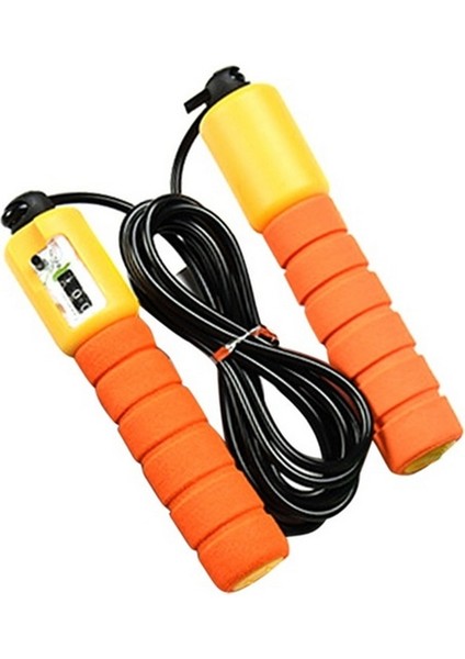 No.2 Tarzı Ayarlanabilir Atlama Ipi Dijital Sayaç Elektronik Atlama Fitness Egzersiz Ope Atlama Fitness Profesyonel Ip Atlama (Yurt Dışından)
