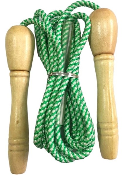 Gn Stili 2.8m Atlama Ahşap Saplı Atlama Ipi Egzersiz Vücut Geliştirme Fitness Ekipmanları Yetişkin Çocuklar Için Spor Eğitimi Egzersiz Kaynağı (Yurt Dışından)