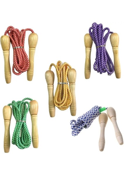 Gn Stili 2.8m Atlama Ahşap Saplı Atlama Ipi Egzersiz Vücut Geliştirme Fitness Ekipmanları Yetişkin Çocuklar Için Spor Eğitimi Egzersiz Kaynağı (Yurt Dışından) fiyatları