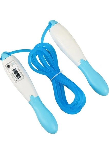 No.1 Tarzı Eleldren Atlama Ipi Yetişkin Aerobik Egzersizi Ayarlanabilir Boks Ip Atlama Ipi Döner Sayaç Kolu (Yurt Dışından)