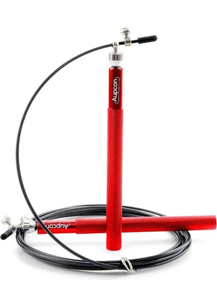 Kırmızı Stil Crossfit Ip Atlama Ipi Hız Mma Boks Fitness Atlama Egzersiz Eğitimi Için Profesyonel Atlama Ipi (Yurt Dışından)