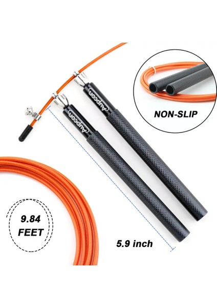 Kırmızı Stil Crossfit Ip Atlama Ipi Hız Mma Boks Fitness Atlama Egzersiz Eğitimi Için Profesyonel Atlama Ipi (Yurt Dışından) indirimleri