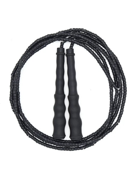 Gri Tarzı Boncuklu Segament Atlama Ipi Yumuşak Ayarlanabilir Dolaşmayan Atlama Ipi Spor Atlama Ipi Kadın Erkek Çocuklar Için Fit Tutma Eğitimi (Yurt Dışından) fırsatları