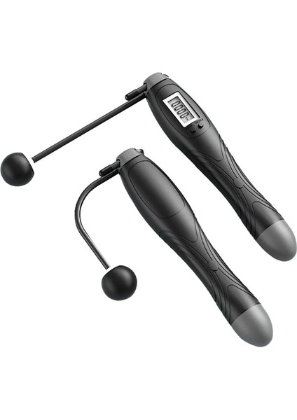 Akülü Top Stili Mkeps Atlama Ipi Sayaç ile Atlama Ayarlanabilir Dijital Sayma Atlama Ipi Fitness Crossfit Egzersiz Egzersiz Salonu (Yurt Dışından)