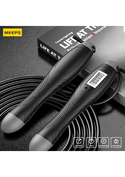 Akülü Top Stili Mkeps Atlama Ipi Sayaç ile Atlama Ayarlanabilir Dijital Sayma Atlama Ipi Fitness Crossfit Egzersiz Egzersiz Salonu (Yurt Dışından) fiyatları