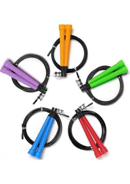 Yeşil Stil Crossfit Hız Atlama Ipi Plastik Saplı Ayarlanabilir Uzunluk Dolaşmayan Tel Spor Salonu Fitness Ev Egzersiz Için Ip Atlama Ince Vücut (Yurt Dışından) fiyatları