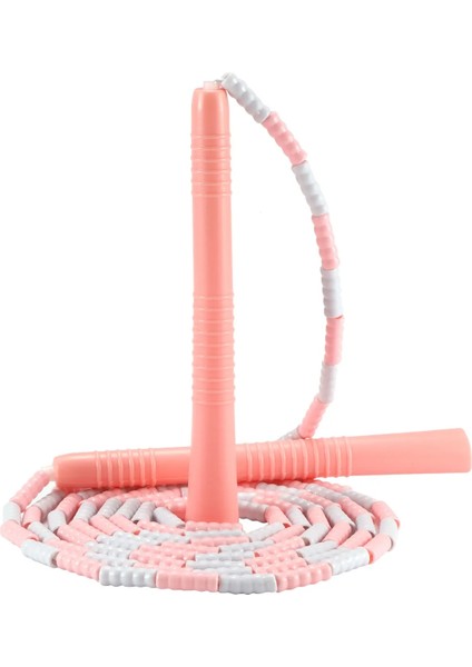 Açık Pembe 2.8m Tarzı 2.8m Yumuşak Boncuk Bambu Ip Atlama Ipi Tpu Atlama Ipi Spor Ekipmanları Spor ve Fitness Ip Atlama Ipi Egzersiz Eğitimi Atlama (Yurt Dışından)