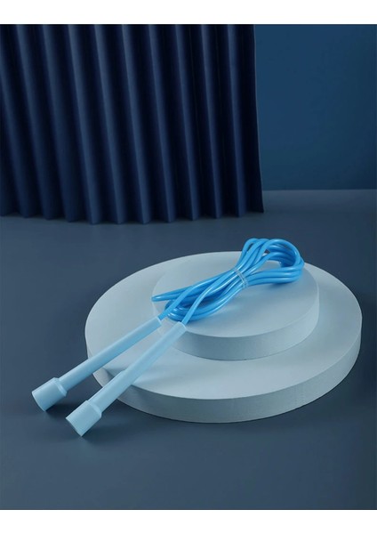 Mavi Bir Stil Hız Atlama Ipi Atla Pvm Ayarlanabilir Profesyonel Erkek Kadın Spor Salonu Ip Atlama Fitness Ekipmanları Kas Boks Mma Eğitimi (Yurt Dışından)