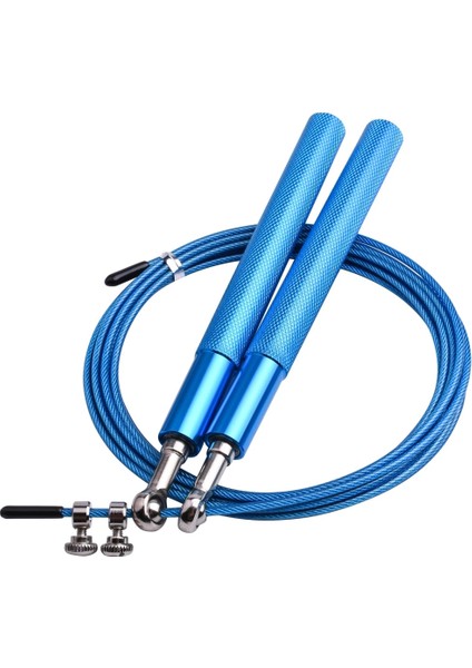 Mavi Stil Rulman Atlama Ipi Atlama Ipi Crossfit Erkek Kadın Egzersiz Ekipmanları Çelik Ev Jimnastik Salonu Egzersiz Fitness Karate Boks Eğitimi (Yurt Dışından)