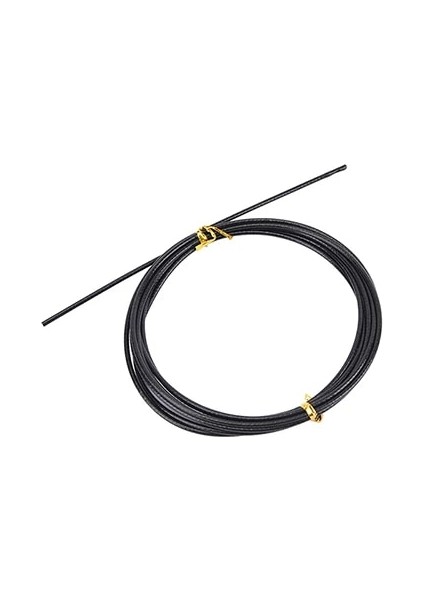 Siyah Stil 1 Adet Yeni Satış Crossfit Değiştirilebilir Tel Kablo Hız Atlama Ipleri 2.9 M Atletizm Ip Atlama Ipi (Yurt Dışından)