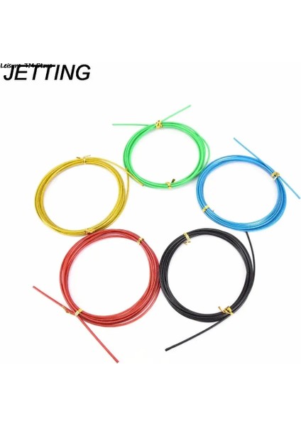 Siyah Stil 1 Adet Yeni Satış Crossfit Değiştirilebilir Tel Kablo Hız Atlama Ipleri 2.9 M Atletizm Ip Atlama Ipi (Yurt Dışından) fiyatları