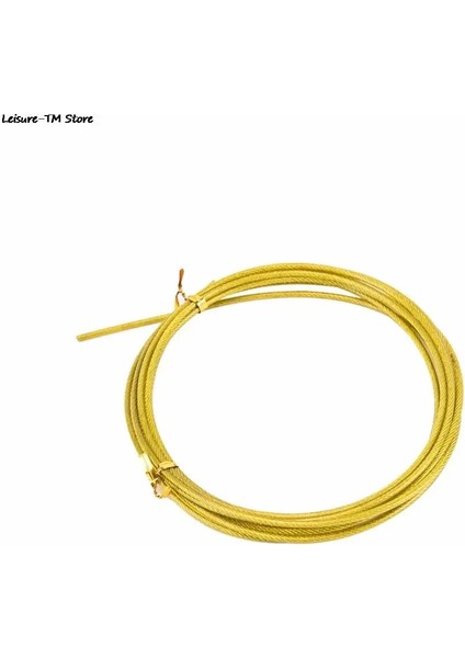 Siyah Stil 1 Adet Yeni Satış Crossfit Değiştirilebilir Tel Kablo Hız Atlama Ipleri 2.9 M Atletizm Ip Atlama Ipi (Yurt Dışından) fırsatları