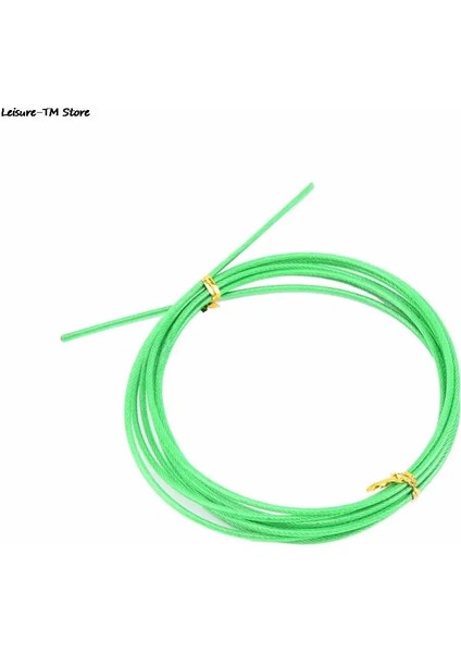 Siyah Stil 1 Adet Yeni Satış Crossfit Değiştirilebilir Tel Kablo Hız Atlama Ipleri 2.9 M Atletizm Ip Atlama Ipi (Yurt Dışından) indirimleri