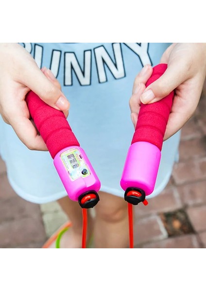 Turuncu Tarzı 2.9 M Elektronik Otomatik Hız Sayacı ile Atlama Ipi Ayarlanabilir Atlama Ipi Tel Egzersiz Egzersiz Ekipmanları Spor Salonu Aksesuarları (Yurt Dışından) indirimleri