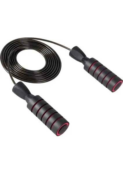 Kırmızı Stil Yeşil Evrensel Pvc Çelik Kaymaz Kolu Rulman Dolaşmayan Ayarlanabilir Fitness Aleti Atlama Ipi Dayanıklı Fitness Aleti (Yurt Dışından)