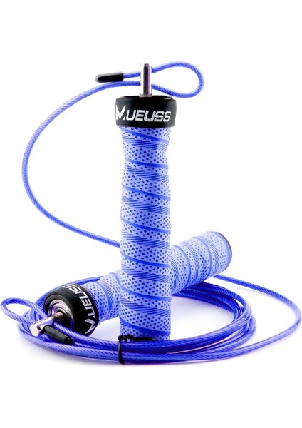 Mavi Stil Atlama Ipi Crossfit Ip Atlama Ipi Ayarlanabilir Profesyonel Egzersiz Fitness Eğitimi Ağır Ip Atlama Ipi Fitness (Yurt Dışından)