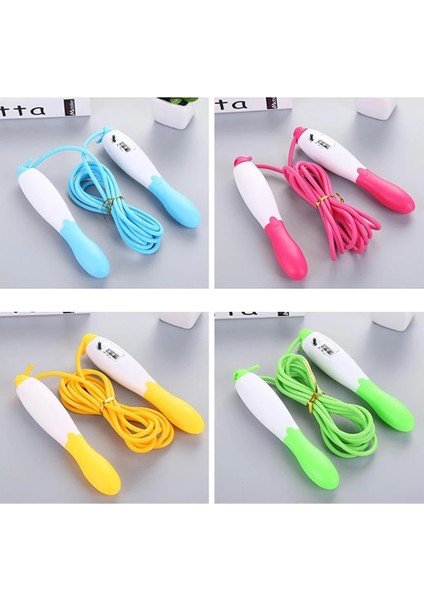 No.1 Tarzı Eleldren Atlama Ipi Yetişkin Aerobik Egzersizi Ayarlanabilir Boks Ip Atlama Ipi Döner Sayaç Kolu (Yurt Dışından) fiyatları