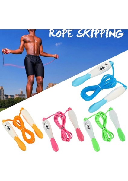 No.1 Tarzı Eleldren Atlama Ipi Yetişkin Aerobik Egzersizi Ayarlanabilir Boks Ip Atlama Ipi Döner Sayaç Kolu (Yurt Dışından) modelleri