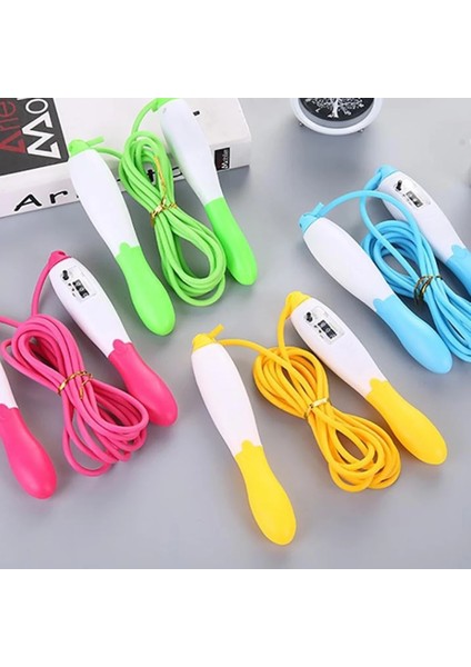 No.1 Tarzı Eleldren Atlama Ipi Yetişkin Aerobik Egzersizi Ayarlanabilir Boks Ip Atlama Ipi Döner Sayaç Kolu (Yurt Dışından) fırsatları